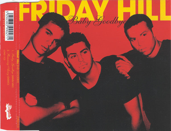 Friday Hill - Baby Goodbye - Used CD