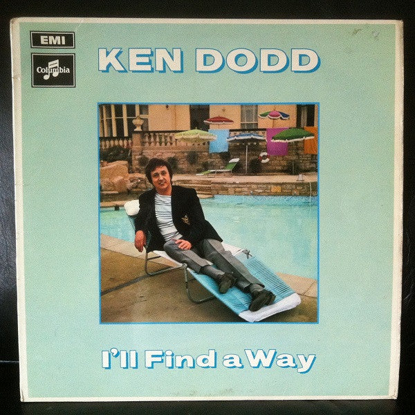 Ken Dodd - I'll Find A Way - Used Vinyl Record