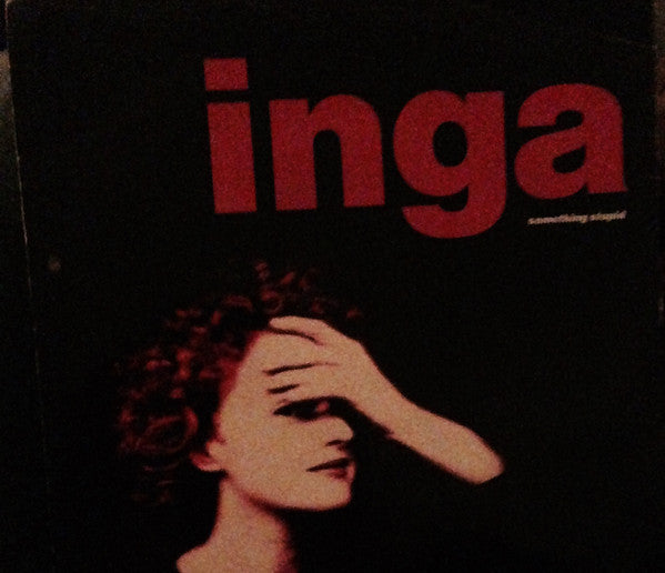 Inga Humpe - Something Stupid - Used Vinyl Record 7"