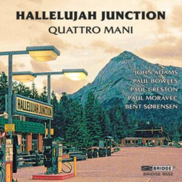 QUATTRO MANI - HALLELUJAH JUNCTION - CD