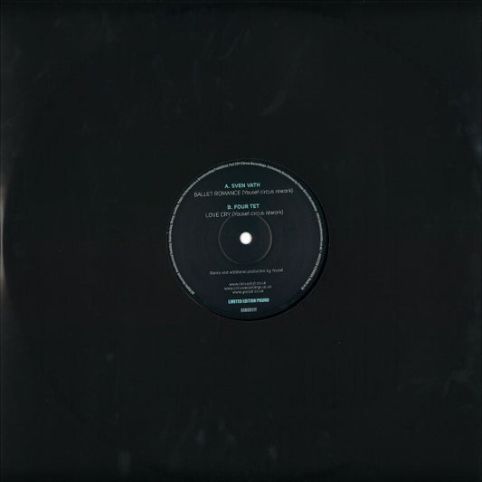 Sven Vath - Ballet Romance / Love Cry - New Vinyl Record 12"