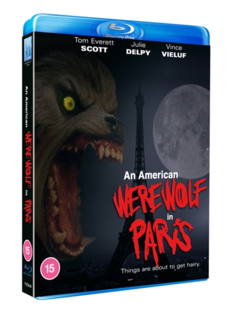 American Werewolf in Paris - New Blu-ray