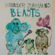 Saunder Jurriaans - Beasts - CD