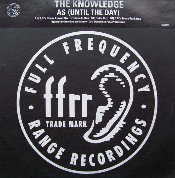 Knowledge - As (Until The Day) - Used Vinyl Record 12"