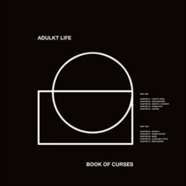 ADULKT LIFE - BOOK OF CURSES - CD