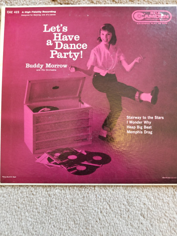 Buddy Morrow And His - Let's Have A Dance Party! - Used Vinyl Record