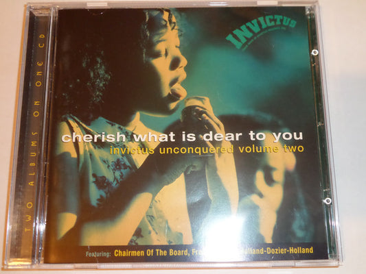 Various - Cherish What Is Dear To You - Invictus Unconquered Volume