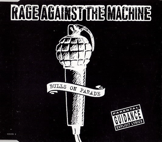 Rage Against The Mac - Bulls On Parade - Used CD