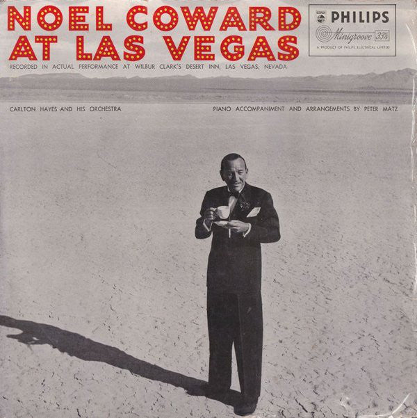 Noël Coward - Noel Coward At Las Vegas - Used Vinyl Record