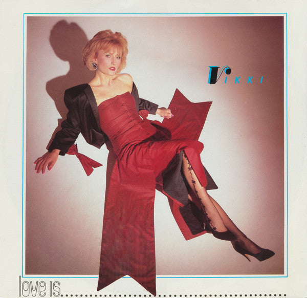 Vikki - Love Is... - Used Vinyl Record 7"