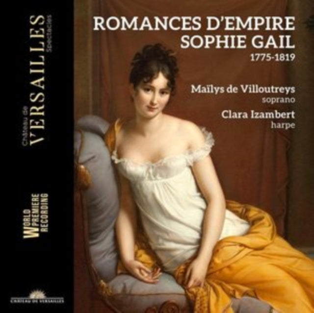 MAILYS DE VILLOUTREY - ROMANCES DEMPIRE - CD