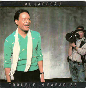 Al Jarreau - Trouble In Paradise - Used Vinyl Record 12"