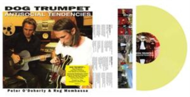DOG TRUMPET - ANTISOCIAL TENDENCIES - Vinyl Record