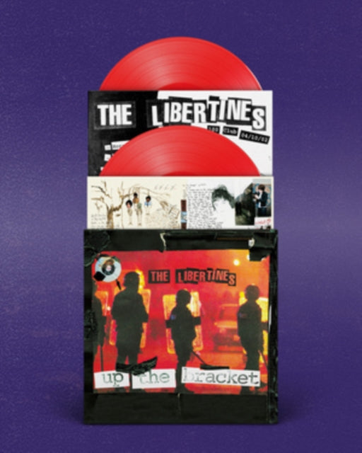 Libertines - Up The Bracket (20th Anniversary Edition) LP Red vinyl -
