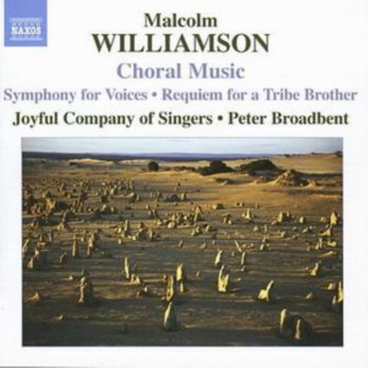 WILLIAMSON - : CHORAL MUSIC - CD