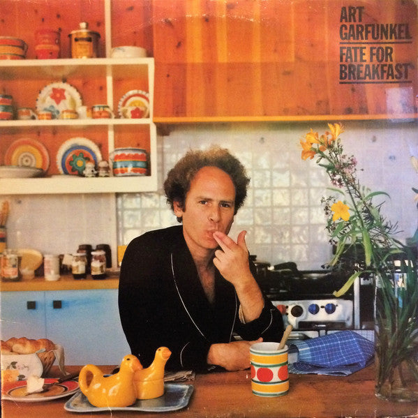 Art Garfunkel - Fate For Breakfast - Used Vinyl Record