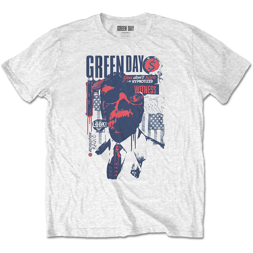 Green Day - tshirt - Unisex - Short Sleeves - Small