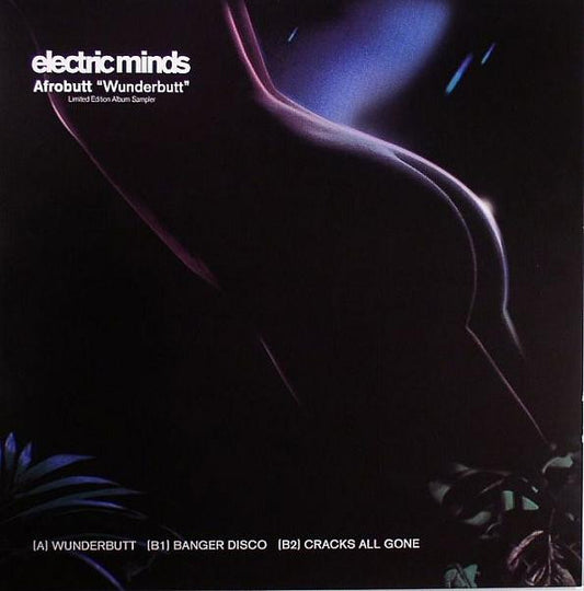 Afrobutt - Wunderbutt - New Vinyl Record 12"