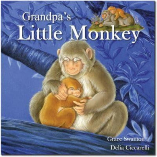 Gemma Cary - Grandpa&#39;S Little Monkey - New Paperback