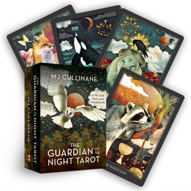 MJ Cullinane - Guardian of the Night Tarot : A 78-Card Deck and Guideb