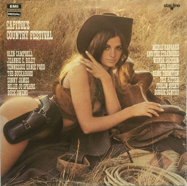Various - Capitol's Country Festival - Used Vinyl Record