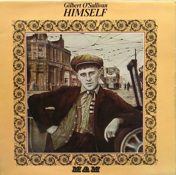 Gilbert O'Sullivan - Himself - Used Vinyl Record