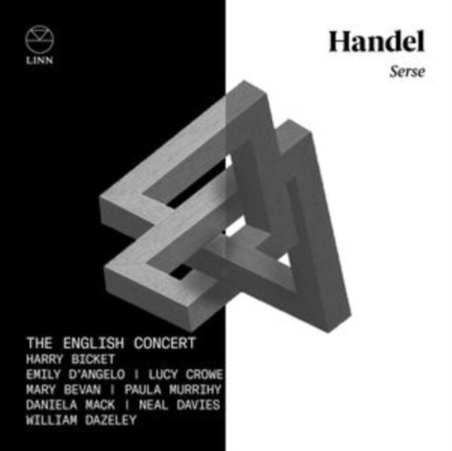 ENGLISH CONCERT; HAR - HANDEL SERSE - CD