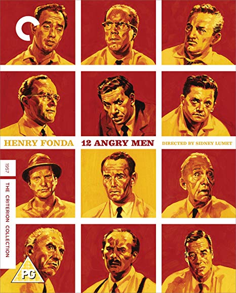 12 Angry Men - The Criterion Collection - Blu-ray