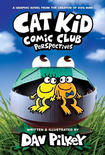 Dav Pilkey - Cat Kid Comic Club 2: Perspectives (PB) - Paperback