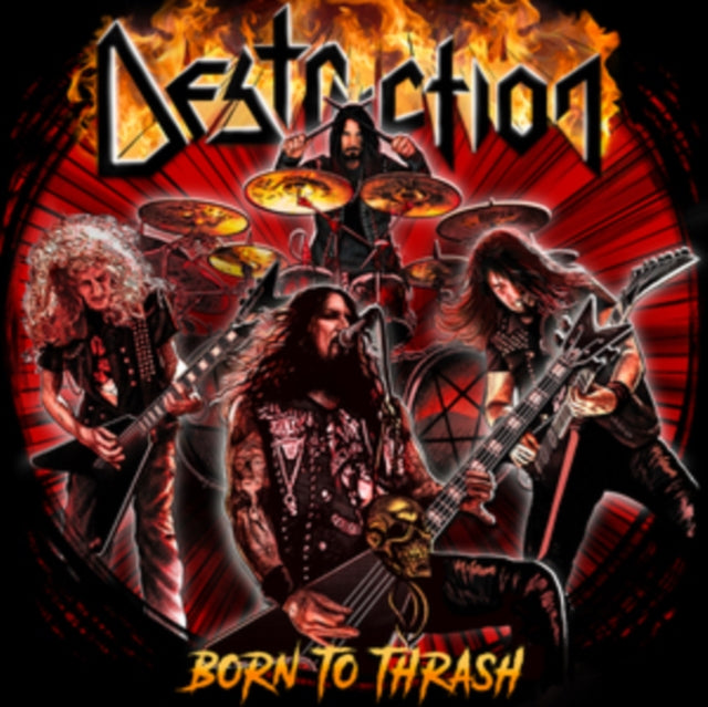 Destruction - Born To Thrash (Live In German - CD