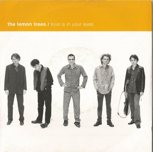 Lemon Trees - Love Is In Your Eyes - Used Vinyl Record 7"