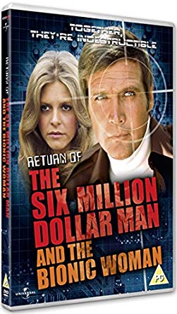 Return of the Six Million Dollar Man and the Bionic Woman - DVD
