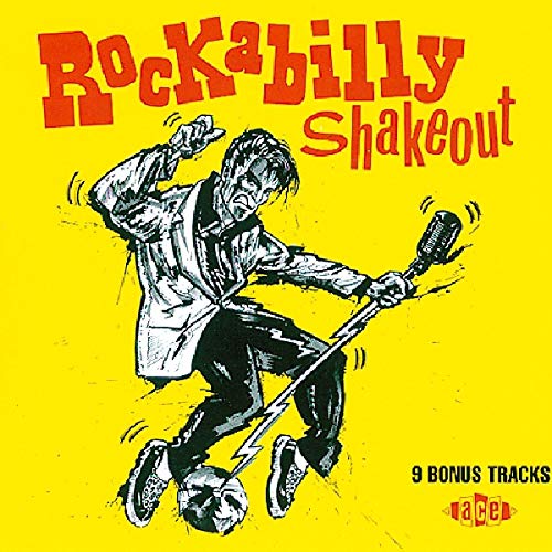 VARIOUS ARTISTS - ROCKABILLY SHAKEOUT #1 - CD