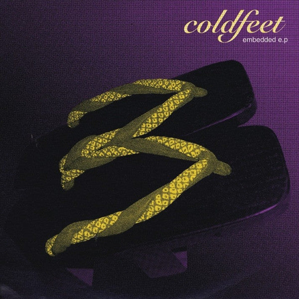 Coldfeet - Embedded E.P - Used Vinyl Record 12"