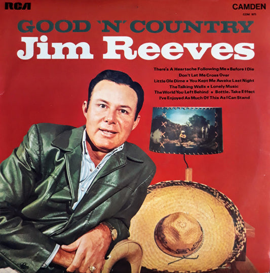 Jim Reeves - Good 'N' Country - Used Vinyl Record