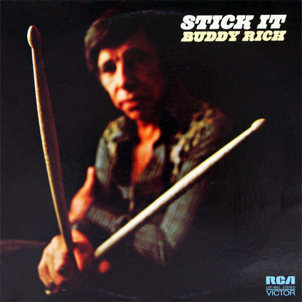 Buddy Rich - Stick It - Used Vinyl Record
