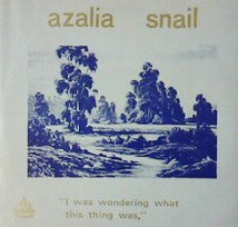 Azalia Snail - Savannah - Used Vinyl Record 7"
