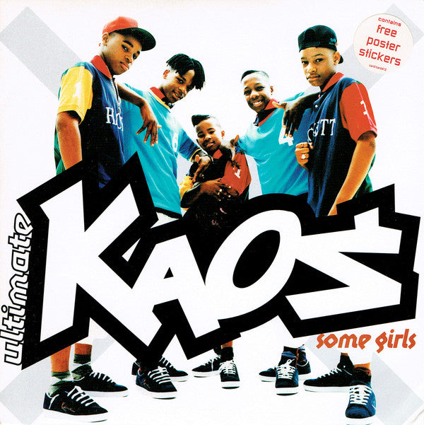 Ultimate Kaos - Some Girls - Used Vinyl Record 7"