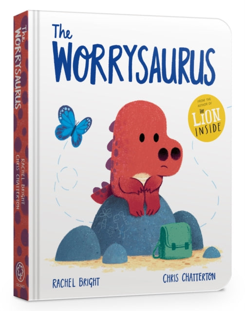 Rachel Bright - Worrysaurus Board Book - Board book