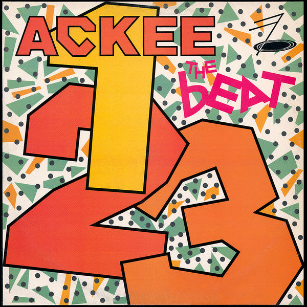 Beat - Ackee 1-2-3 - Used Vinyl Record 12"