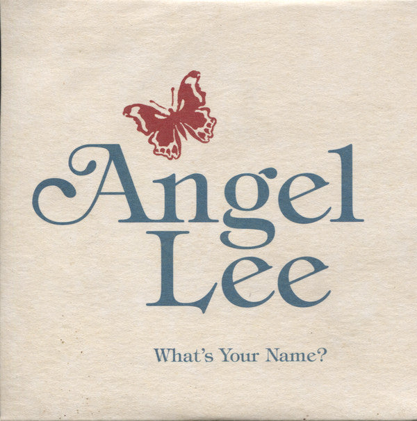 Angel Lee - What's Your Name? - Used CD