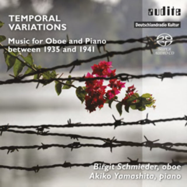 Birgit Schmieder - Temporal Variations: Music For Oboe And Piano Between