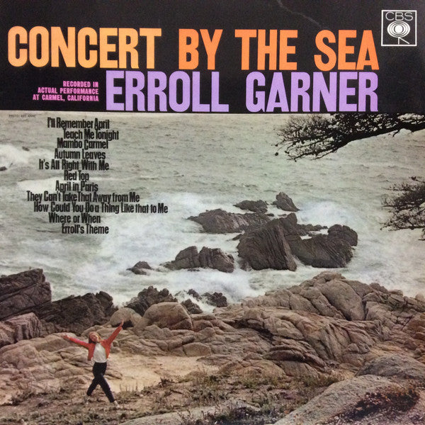 Erroll Garner - Concert By The Sea - Used Vinyl Record