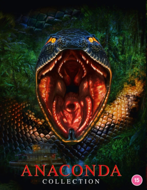 Anaconda Collection 1-4 - Blu-ray