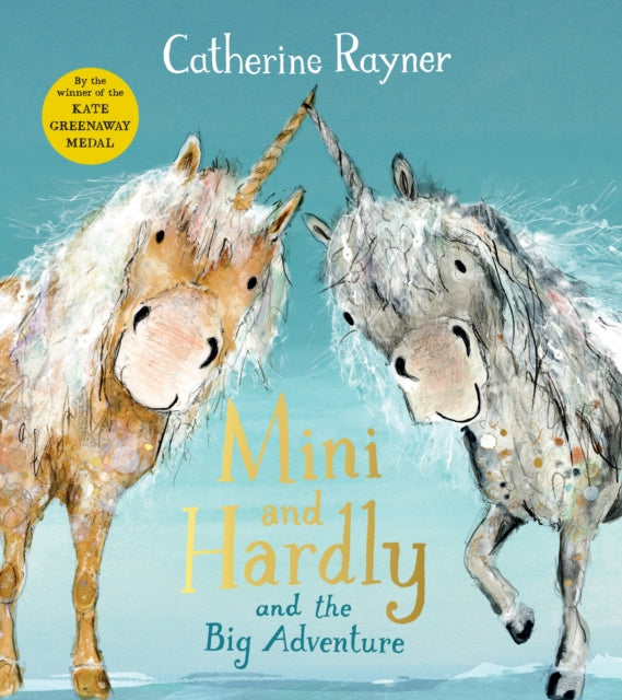 Catherine Rayner - Mini and Hardly and the Big Adventure - Paperback
