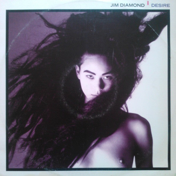 Jim Diamond - Desire - Used Vinyl Record 12"