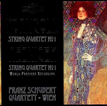 Erich Wolfgang Korng - String Quartets - Used CD