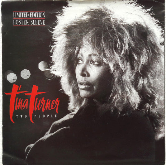 ina Turner - Two People - Used Vinyl Record 7"