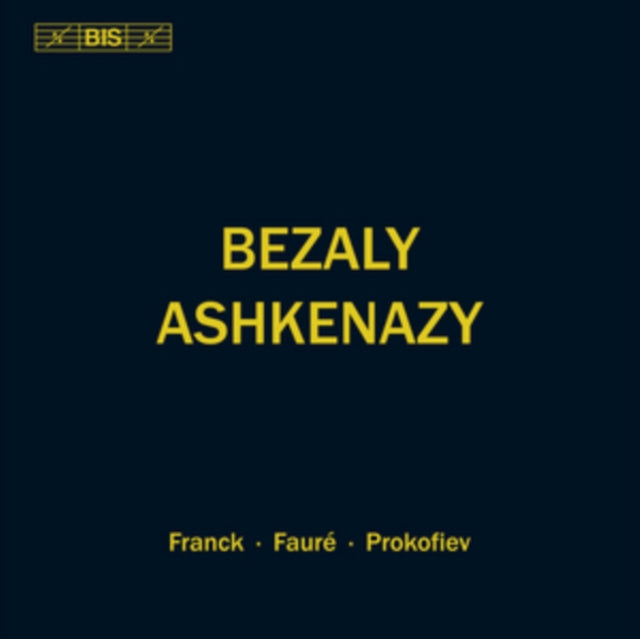 Cesar Franck - Bezaly/Ashkenazy - SACD