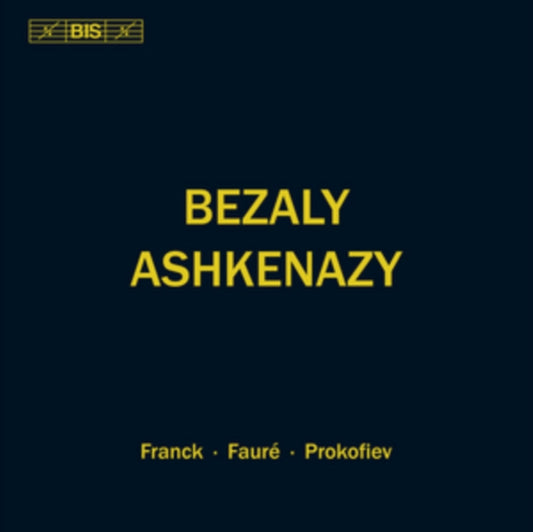 Cesar Franck - Bezaly/Ashkenazy - CD